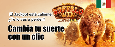 Jackpots Increíbles en Vivo banner