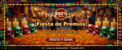 Bono de Bienvenida Especial MX banner