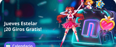 Lluvia de Giros Gratis 777 promotion